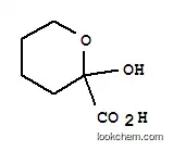 2H-피란-2-카르복실산, 테트라히드로-2-히드록시-(9CI)