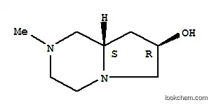 피롤로[1,2-a]피라진-7-올, 옥타히드로-2-메틸-, (7R-cis)-(9CI)