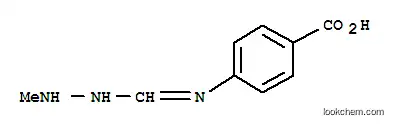 벤조산, 4-[[(2-메틸히드라지노)메틸렌]아미노]-(9CI)