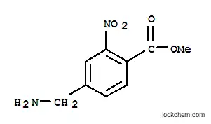 벤조산, 4- (아미노 메틸) -2- 니트로-, 메틸 에스테르 (9CI)