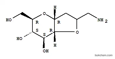 D-글리세로-L-굴로-노니톨, 9-아미노-2,6:5,8-디안히드로-7,9-디데옥시-, (8xi-iota)-(9CI)