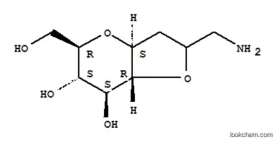 D-글리세로-D-굴로-노니톨, 1-아미노-2,5:4,8-디안히드로-1,3-디데옥시-, (2xi-iota)-(9CI)