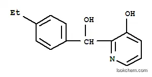 2- 피리딘 메탄올, 알파-(4- 에틸 페닐) -3- 히드 록시-(9CI)