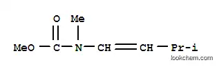 카르밤산, 메틸(3-메틸-1-부테닐)-, 메틸 에스테르(9CI)