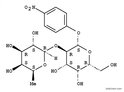 p-니트로페닐 2-O-(bL-푸코피라노실)-bD-갈락토피라노시드