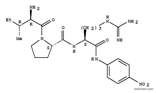 D-Ile-L-Pro-L-Arg-(4-ニトロフェニル)NH2
