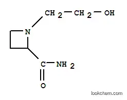 2-아제티딘카르복스아미드,1-(2-히드록시에틸)-(9CI)