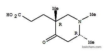 3- 피 페리 딘 프로판 산, 1,3,6- 트리메틸 -4- 옥소-, 시스-(9CI)
