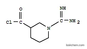 3-피페리딘카르보닐 클로라이드, 1-(아미노이미노메틸)-(9CI)