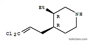 피페리딘, 4-(3,3-디클로로-2-프로페닐)-3-에틸-, 시스-(9CI)