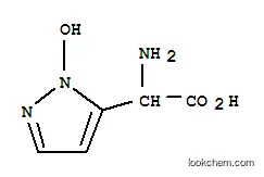 1H-피라졸-5-아세트산, 알파-아미노-1-하이드록시-(9CI)