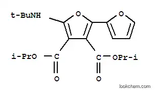 [2,2-비푸란]-3,4-디카르복실산, 5-[(1,1-디메틸에틸)아미노]-, 비스(1-메틸에틸)에스테르(9CI)