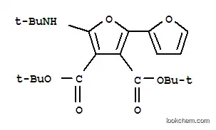 [2,2-비푸란]-3,4-디카르복실산, 5-[(1,1-디메틸에틸)아미노]-, 비스(1,1-디메틸에틸)에스테르(9CI)