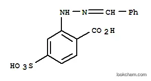 2-(2-ベンジリデンヒドラジノ)-4-スルホ安息香酸