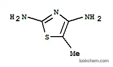 2,4-티아졸디아민,5-메틸-(9CI)