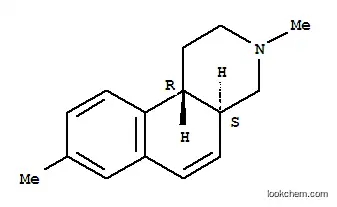벤츠[f]이소퀴놀린, 1,2,3,4,4a,10b-헥사히드로-3,8-디메틸-, 트랜스-(9CI)