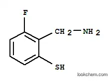 벤젠 티올, 2- (아미노 메틸) -3- 플루오로-(9CI)