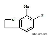 아제티딘, 2-(4-플루오로-3-메틸페닐)-(9CI)