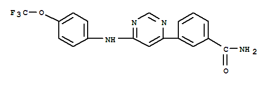 GNF-2;Benzamide,3-[6-[[4-(trifluoromethoxy)phenyl]amino]-4-pyrimidinyl]-