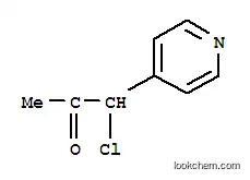 2-프로판온, 1-클로로-1-(4-피리디닐)-