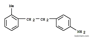 벤젠 아민, 4- [2- (2- 메틸페닐) 에틸]-(9Cl)