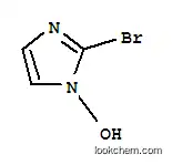 1H-이미다졸,2-브로모-1-하이드록시-(9CI)