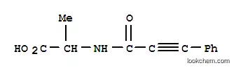 알라닌, N-(1-옥소-3-페닐-2-프로피닐)-(9CI)