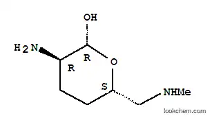 베타-D-에리트로-헥소피라노스, 2-아미노-2,3,4,6-테트라데옥시-6-(메틸아미노)-(9CI)