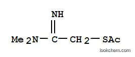 에탄티오산, S-[2-(디메틸아미노)-2-이미노에틸] 에스테르(9CI)