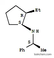 벤젠메탄아민, N-(2-에틸시클로펜틸)-알파-메틸-, [1S-[1alpha(R*),2alpha]]-(9CI)