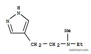1H-피라졸-4-에탄아민,N-에틸-N-메틸-(9CI)