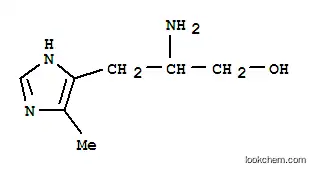 1H-이미다졸-4-프로판올,베타-아미노-5-메틸-(9CI)