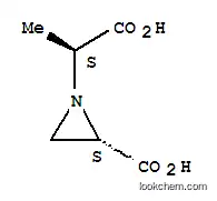 1-아지리딘아세트산,2-카르복시-알파-메틸-,(alphaS,2S)-(9CI)
