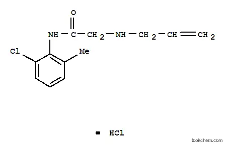 (2-클로로-6-메틸-페닐)카르바모일메틸-프로프-2-에닐-아자늄 클로라이드