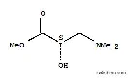 프로판산, 3-(디메틸아미노)-2-하이드록시-, 메틸 에스테르, (S)-(9CI)