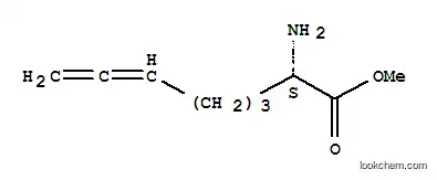 6,7-옥타디엔산,2-아미노-,메틸에스테르,(S)-(9CI)