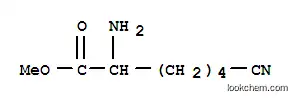 헥산산, 2-아미노-6-시아노-, 메틸 에스테르(9CI)