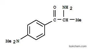 1-프로판온, 2-아미노-1-[4-(디메틸아미노)페닐]-