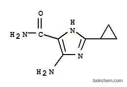 1H-이미다졸-4-카르복스아미드, 5-아미노-2-시클로프로필-
