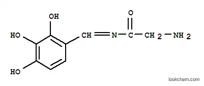 아세트 아미드, 2- 아미노 -N-[(2,3,4- 트리 히드 록시 페닐) 메틸렌]-(9CI)