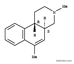 벤츠[f]이소퀴놀린, 1,2,3,4,4a,10b-헥사히드로-3,6-디메틸-, 트랜스-(9CI)