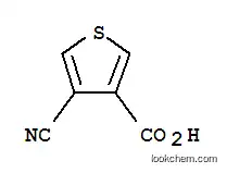 3-티오펜카르복실산,4-시아노-(9CI)