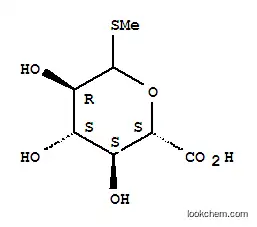 D-글루코피라노시두론산, 메틸 1-티오-(9CI)