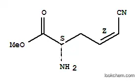 4- 펜테 노산, 2- 아미노 -5- 시아 노-, 메틸 에스테르, [S- (Z)]-(9CI)