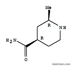 4-피페리딘카르복사미드,2-메틸-,시스-(9CI)