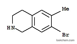 이소퀴놀린, 7-브로모-1,2,3,4-테트라하이드로-6-메틸-(9CI)
