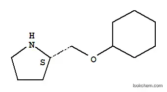 피 롤리 딘, 2-[(시클로 헥 실옥시) 메틸]-, (2S)-(9CI)