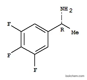 벤젠메탄아민, 3,4,5-트리플루오로-a-메틸-, (aR)-