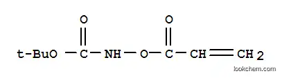 카르밤산, [(1-옥소-2-프로페닐)옥시]-, 1,1-디메틸에틸 에스테르(9CI)