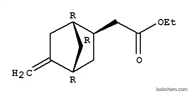 바이사이클로[2.2.1]헵탄-2-아세트산, 5-메틸렌-, 에틸 에스테르, (1R,2R,4R)-rel-(9CI)